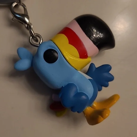 Toucan Sam Kelloggs Fruit Loops Funko Pocket Pop Vinyl Minifigure Keychain 2020 - Picture 16 of 16
